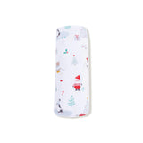 Santa Ski Friends - Swaddle Blanket