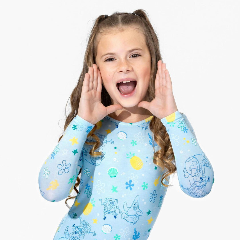 SpongeBob Squarepants: Fun Bamboo Kids Pajamas
