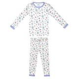 2pc Long Sleeve Pajama Set - Minnie Mouse's Bowquet