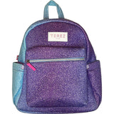 Girls Adjustable Shoulder Strap Zipper Backpack