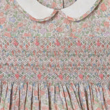 Hand-Smocked Girls Dress - Fiona