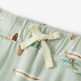 Vintage Surf Bamboo Baby Jogger Pants