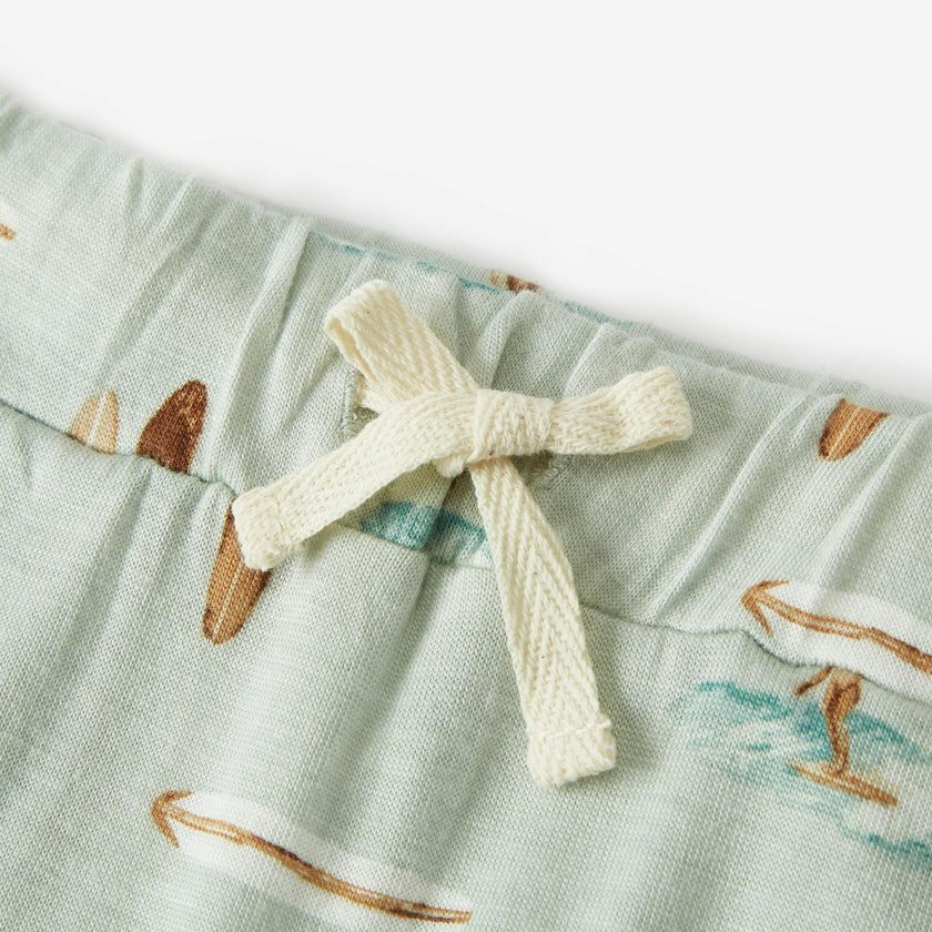 Vintage Surf Bamboo Baby Jogger Pants