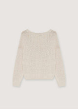 Alpina Woman Jumper Ecru