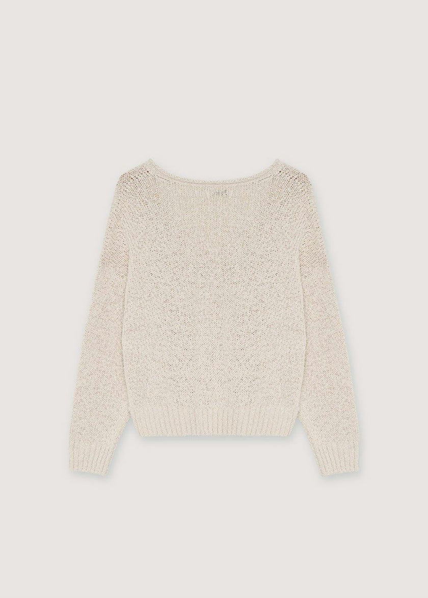 Alpina Woman Jumper Ecru