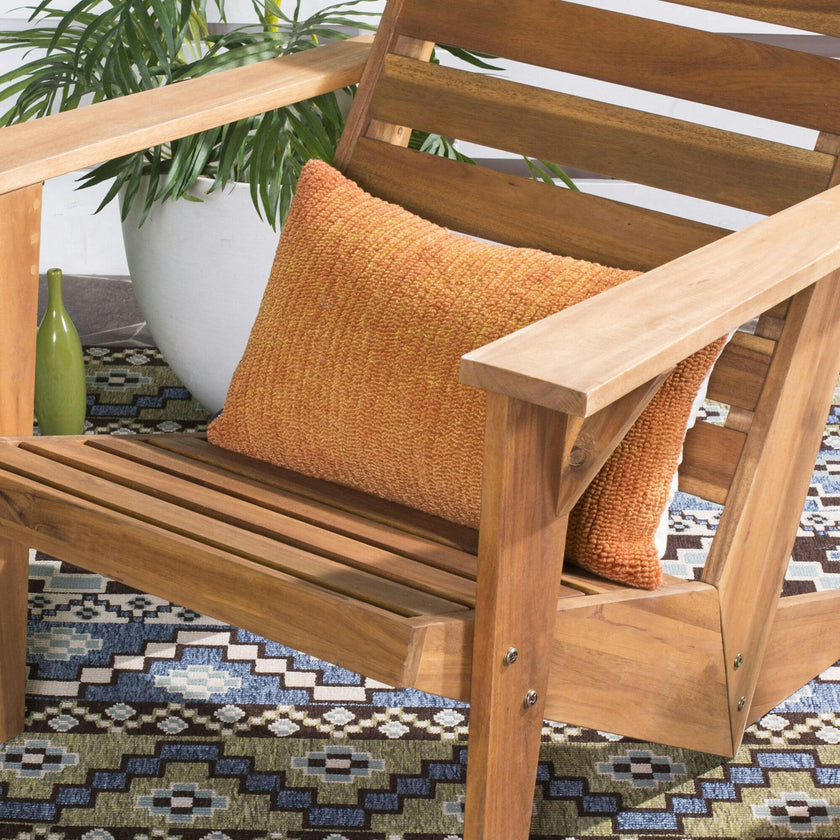 Set of 2 Soleil Solid Indoor/Outdoor Pillow