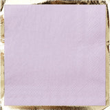 Posh Lilac You Lots Cocktail Napkins