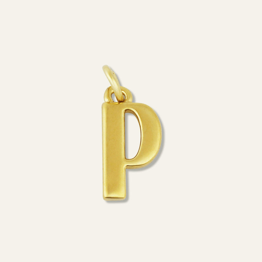 Small Letter P