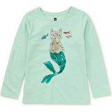 Mermaid Kitty Graphic Tee