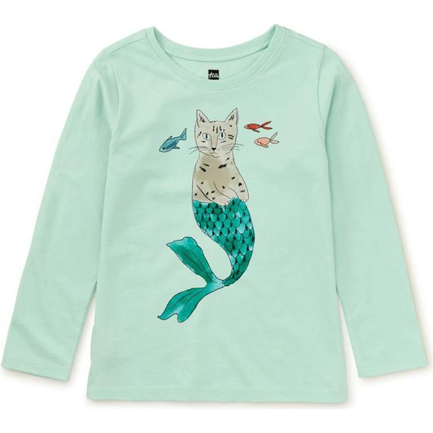 Mermaid Kitty Graphic Tee