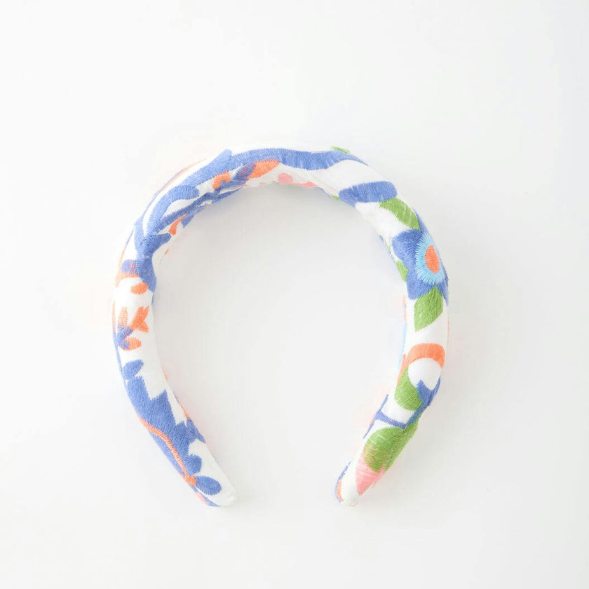 Sarah Embroidered Headband
