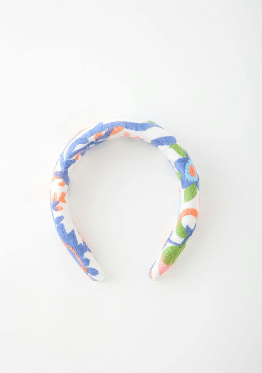 Sarah Embroidered Headband