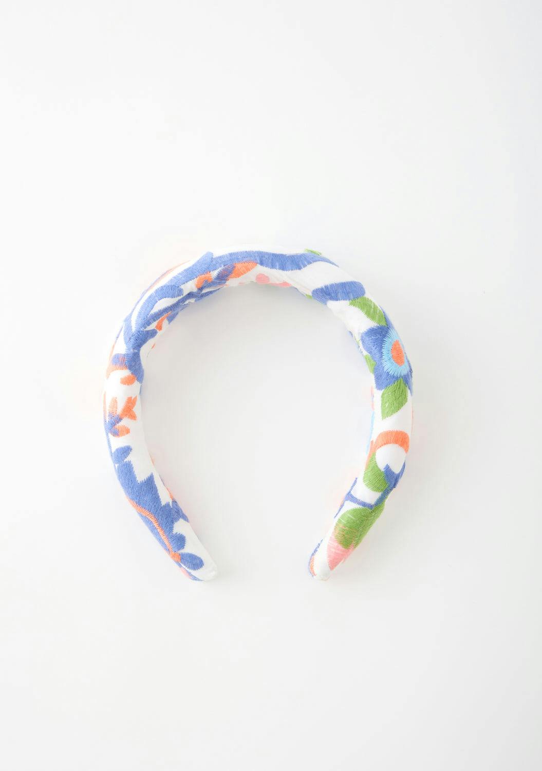 Sarah Embroidered Headband