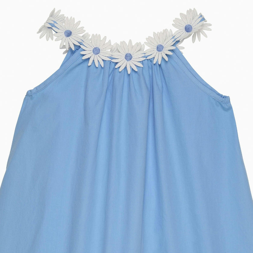 Daisy Sun Dress in Cornflower Blue