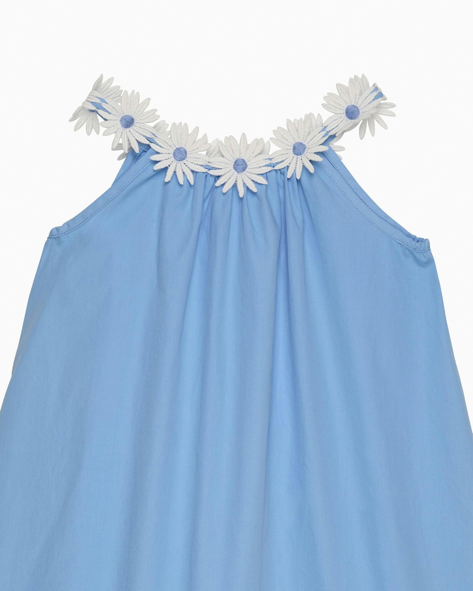 Daisy Sun Dress in Cornflower Blue