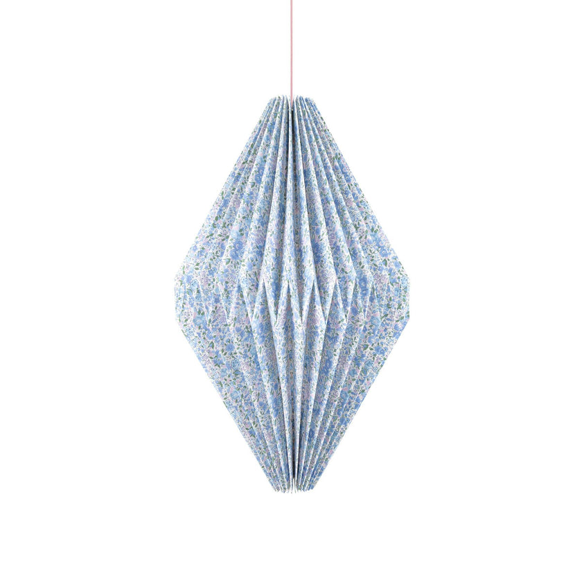 Meri Meri x Liberty Origami Lantern Decorations