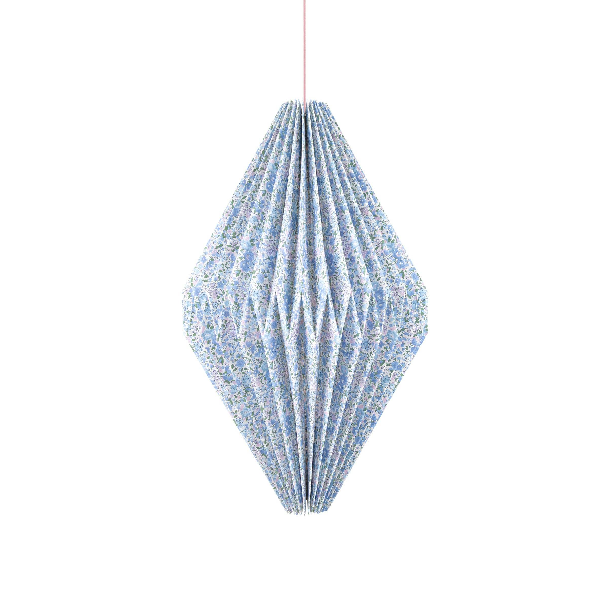 Meri Meri x Liberty Origami Lantern Decorations