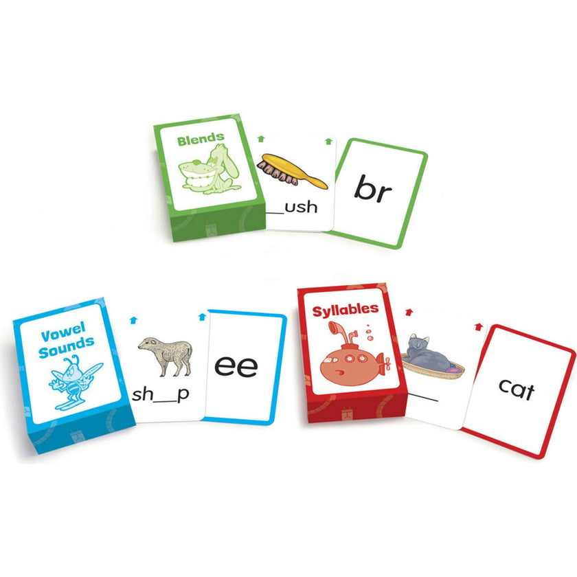 Phonics Flashcards for Kindergarten to 1st