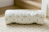 Organic Toddler Nap Roll-N-Rest Mat Set (Blueberry)