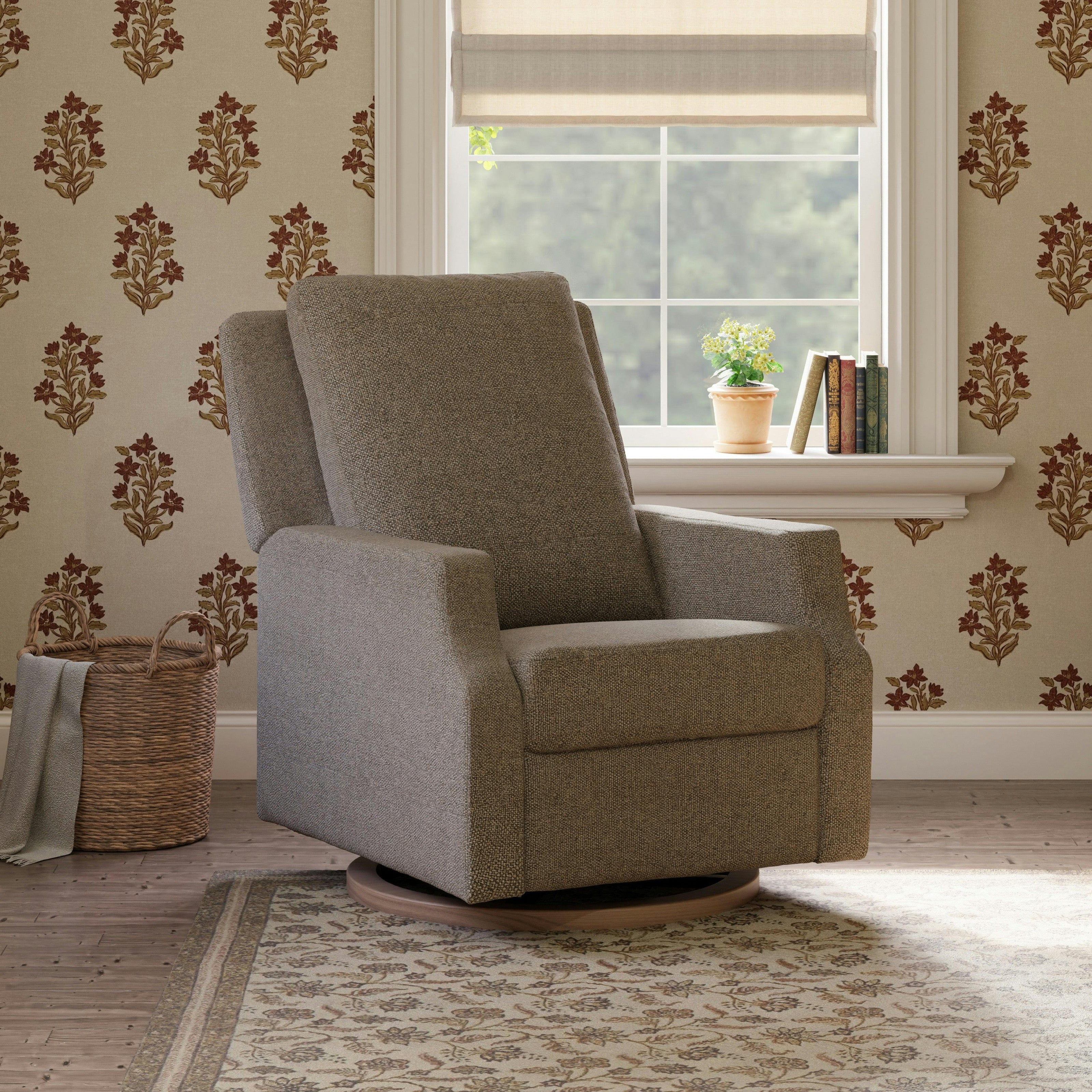 Namesake Crewe Recliner and Swivel Glider