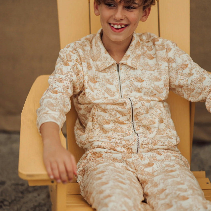Tracksuit Pants | Organic Cotton Jersey - Pegasus