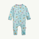 Magnetic Convertible Coverall