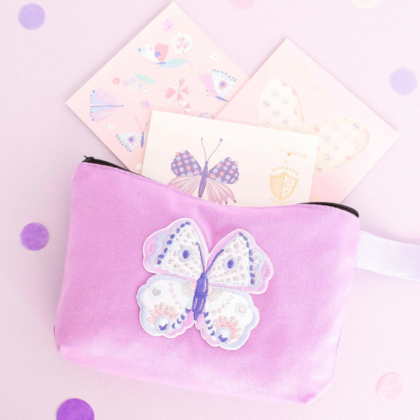 Fairy Garden Butterfly Temporary Tattoos