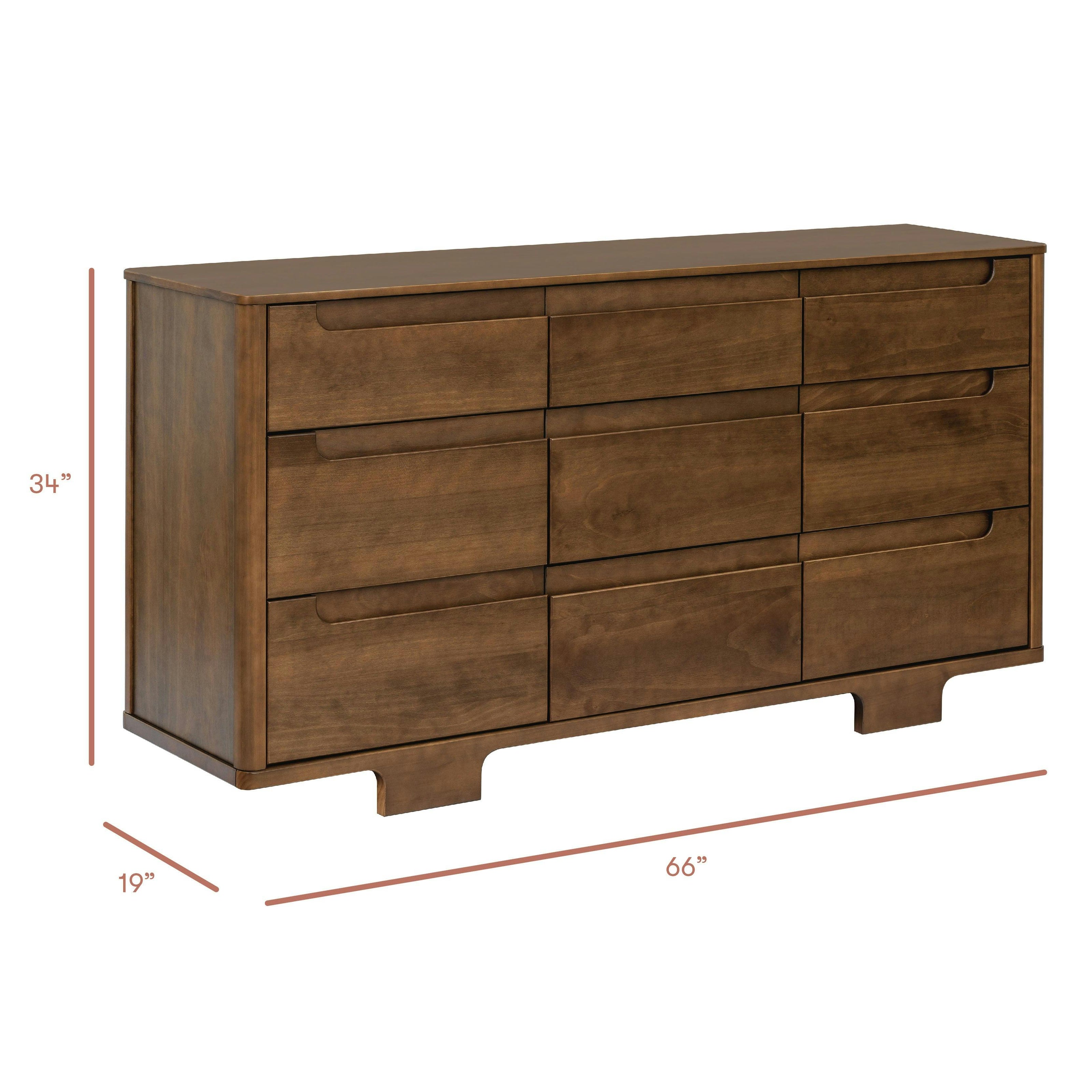 Babyletto Yuzu 9-Drawer Assembled Dresser