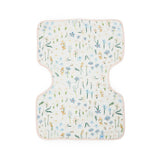 Cotton Muslin Burp Cloth - Pastel Petals