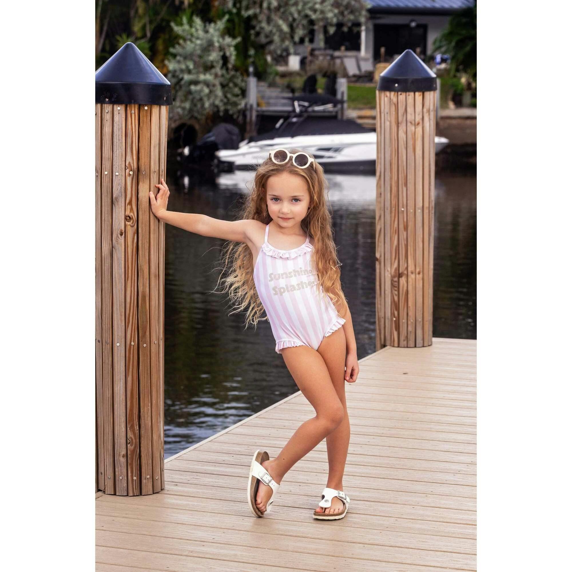Sunshine Splasher Bathing Suit