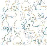 lounge pants | bunnies