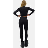 Ruth Lightweight Bamboo Legging Black