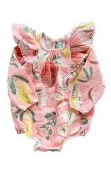 Pink Lady Izzy Bubble Romper