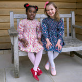 Ditsy Floral Ruched Dress