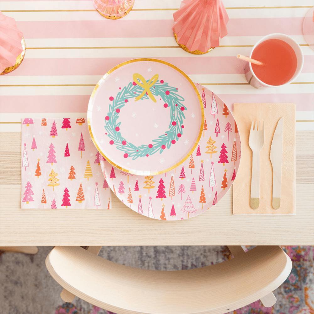 Jingle All the Way Dessert Plates