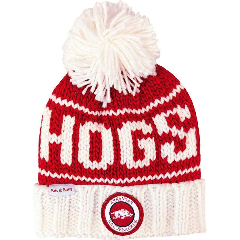 Arkansas Razorbacks Bobble Hat