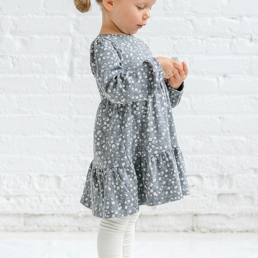 Sofia Long Sleeve Tiered Dress