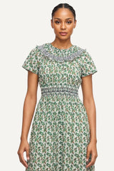 ALICE SMOCKED DRESS