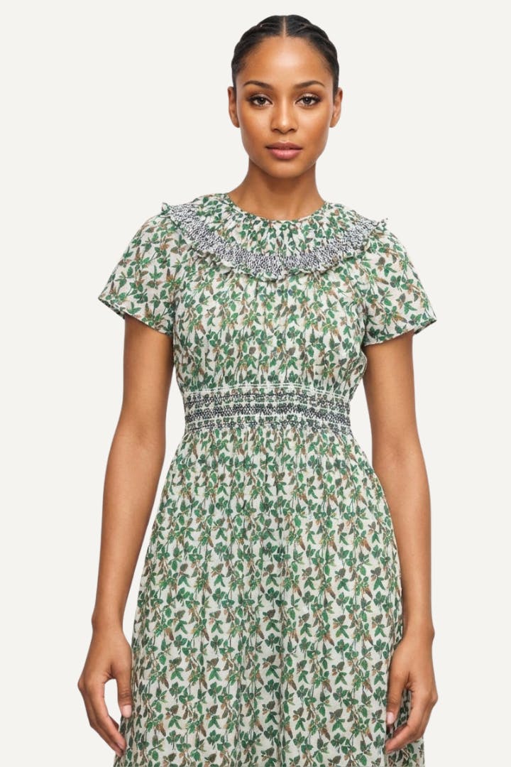 ALICE SMOCKED DRESS
