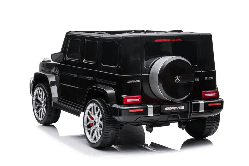 Officially Licensed Mercedes G63 AMG 24V 2-Seater Ride-On Car