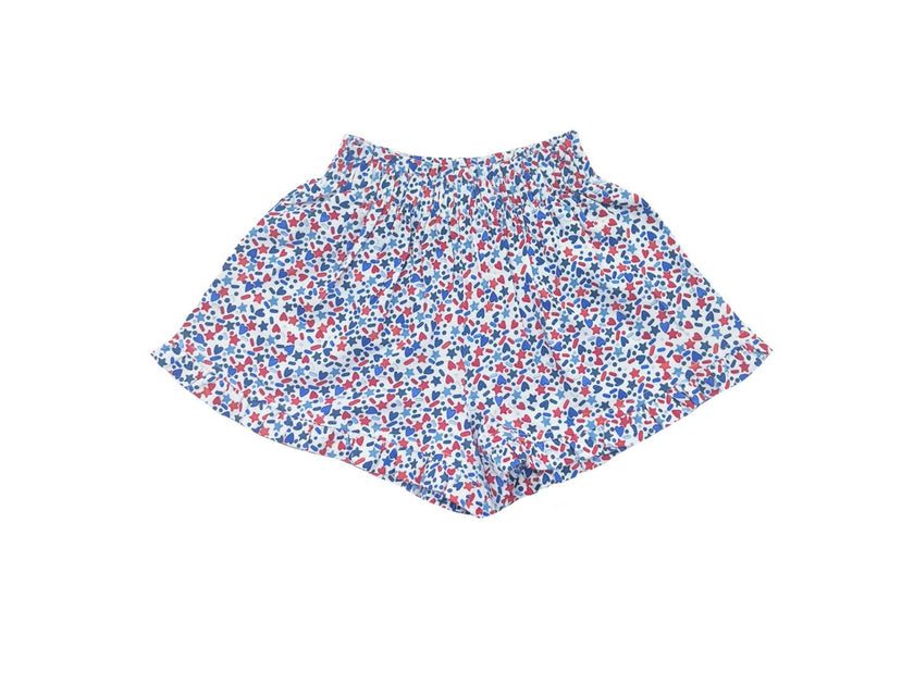 Confetti Ruffle Shorts