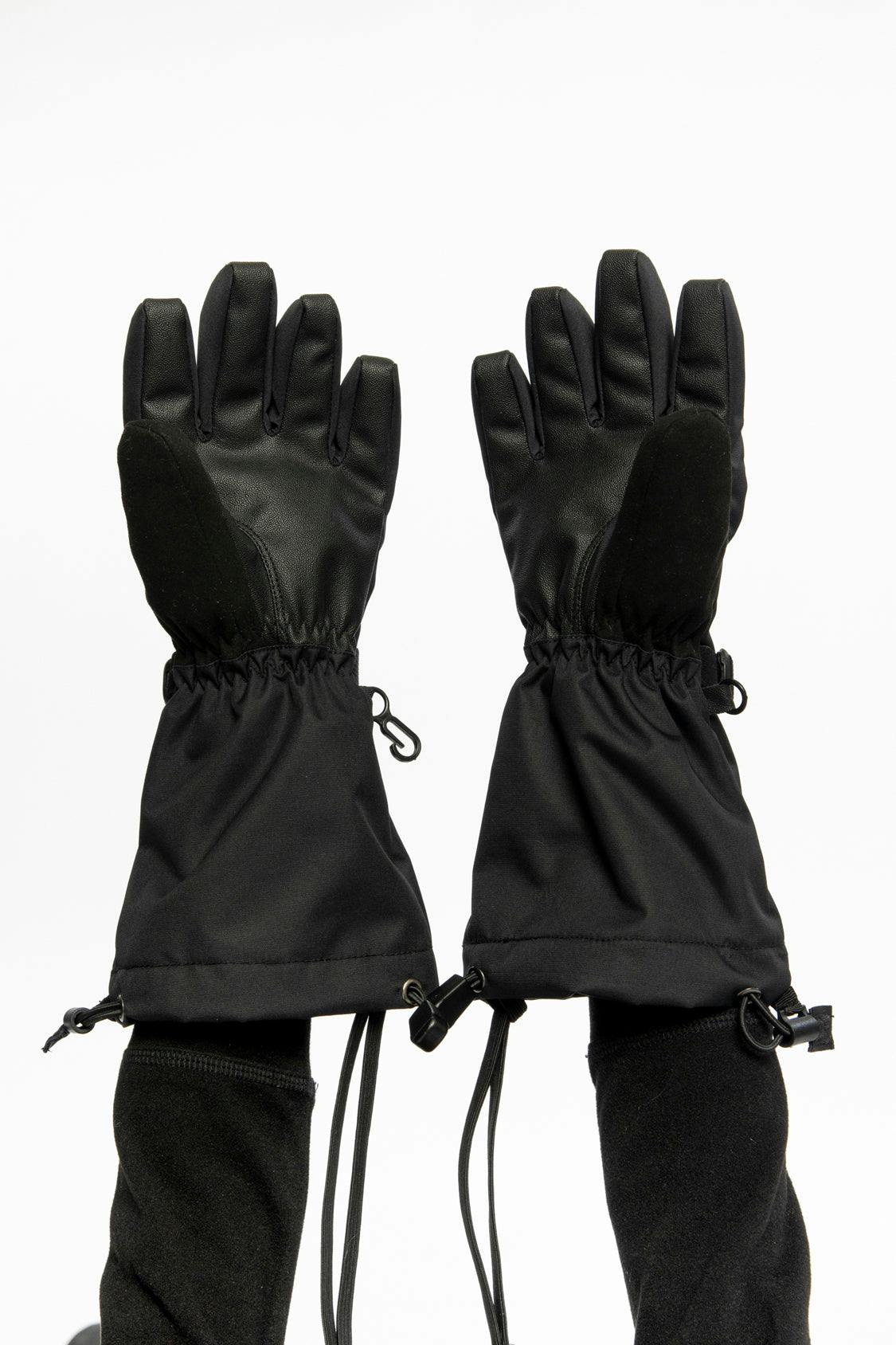 Teknik Winter Gloves Black