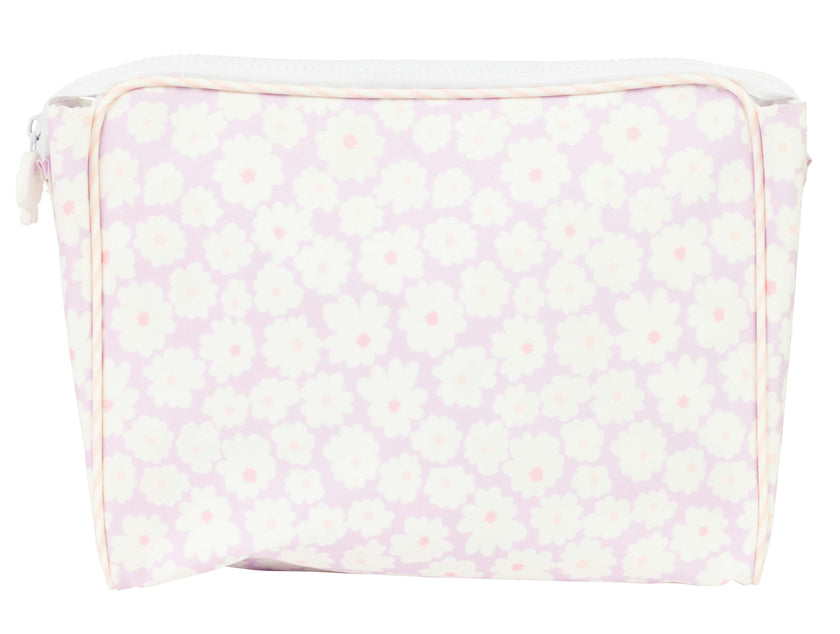 The Go Bag in Lavender Daisies