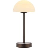 Xavier 12.5" Rechargeable Integrated Portable LED Table Lamp