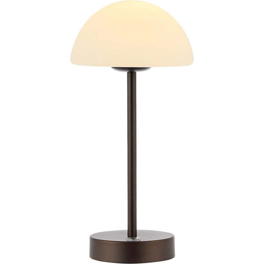 Xavier 12.5" Rechargeable Integrated Portable LED Table Lamp