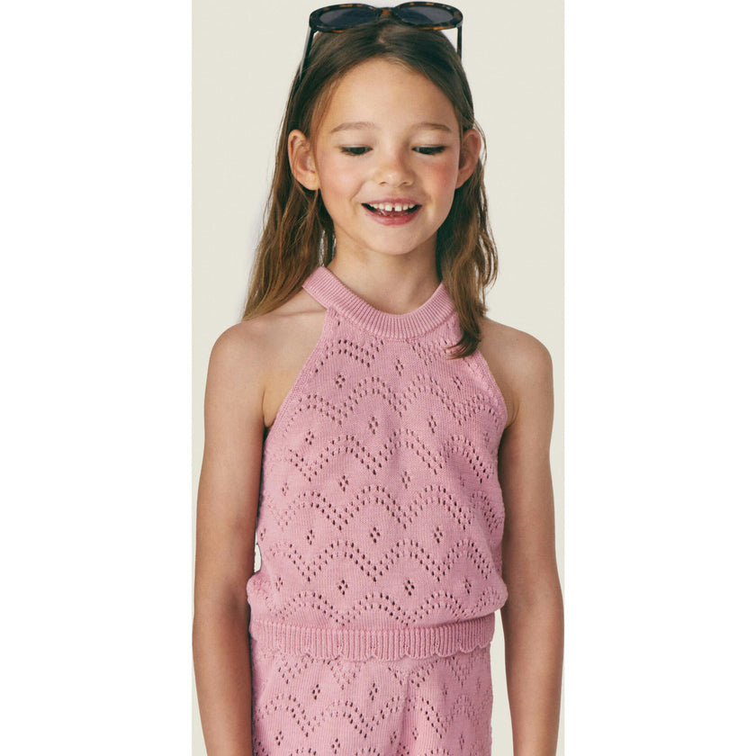 Mipounet SS26 Gala, Top Pink Nude