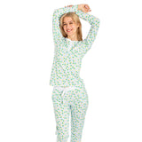 Women's Daisy Jersey Long Set