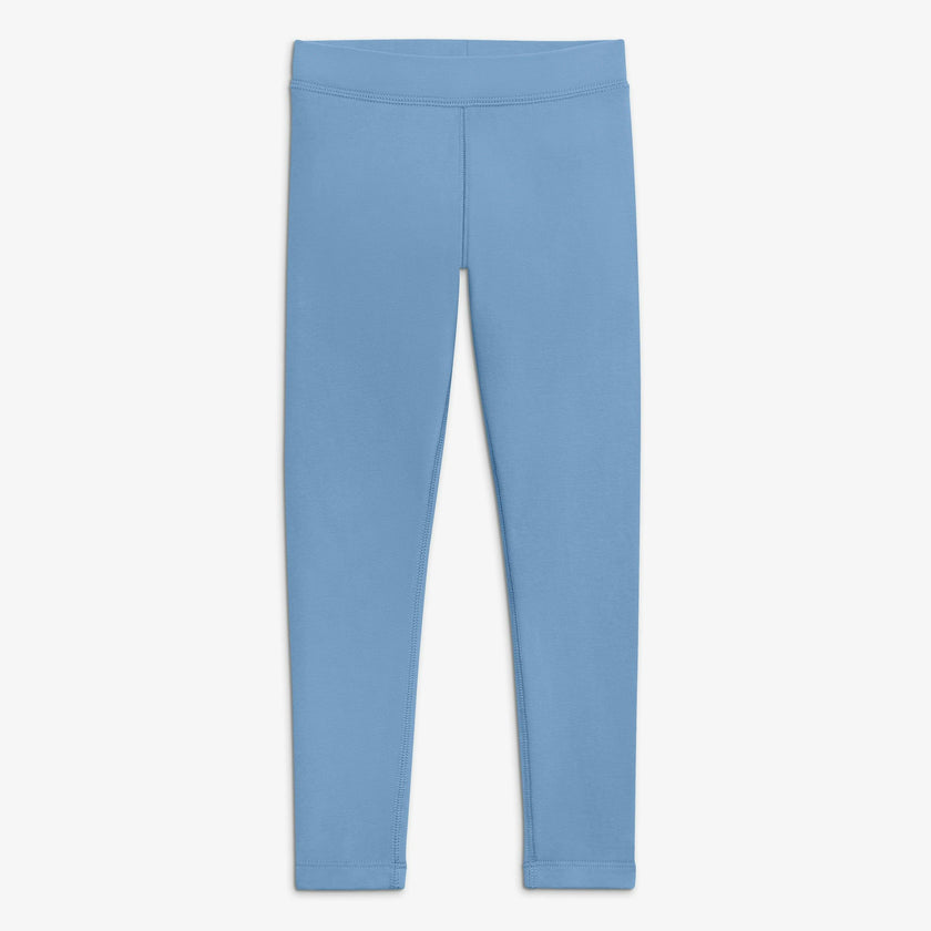 Kids french terry cozy legging in seasonal colors