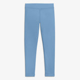 Kids french terry cozy legging in seasonal colors