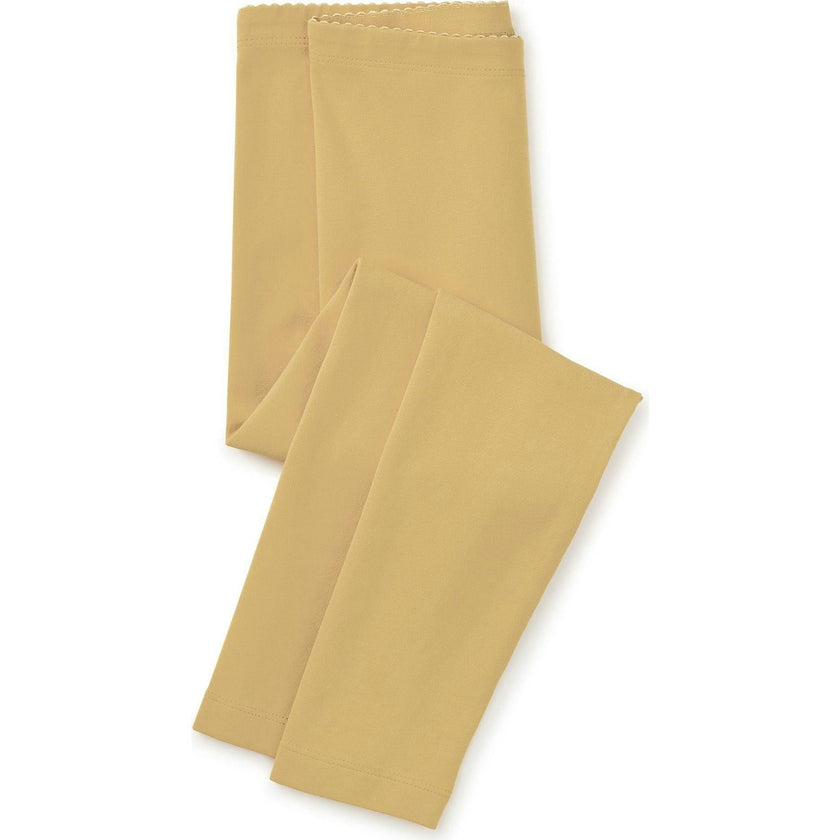 Solid Leggings, Yellow